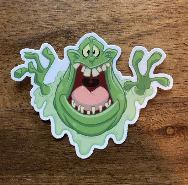Slimer Sticker