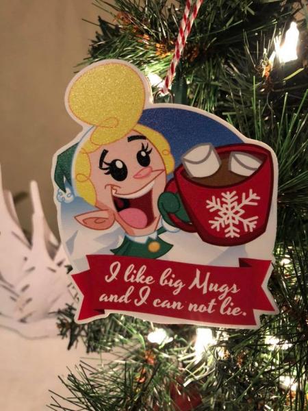 Big Mugs Xmas Ornament