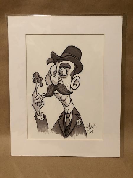 The Curious Gentleman