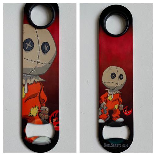 Trick r Treat Bottle Opener