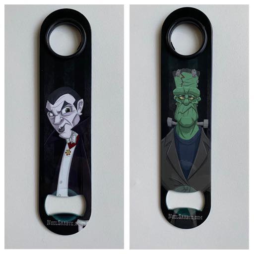 Classic Monsters Bottle Opener