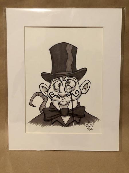 Gentleman Rodent