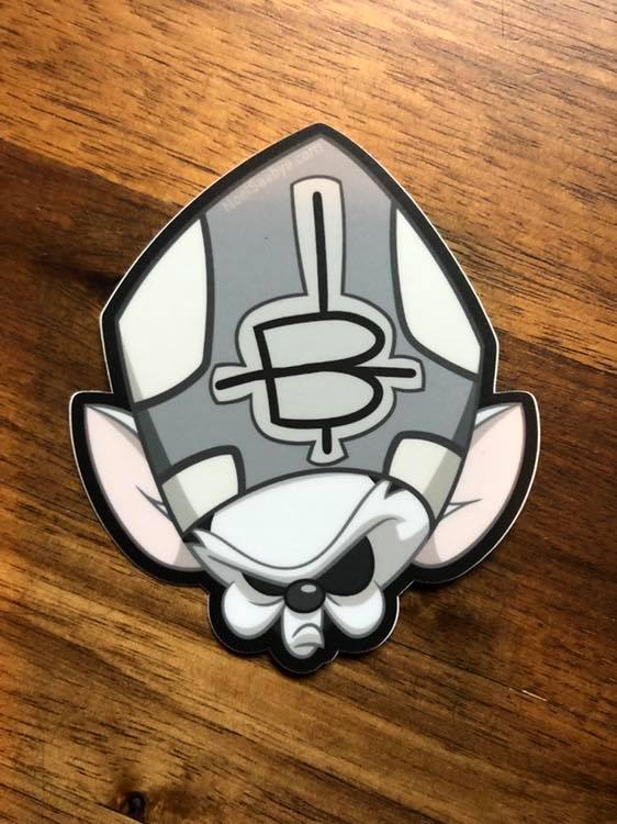 Them Mice Sticker