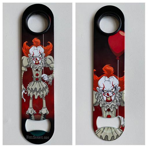 Red Balloon Bottle Opener
