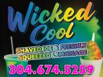 Wicked Cool shaved ice and lemonade