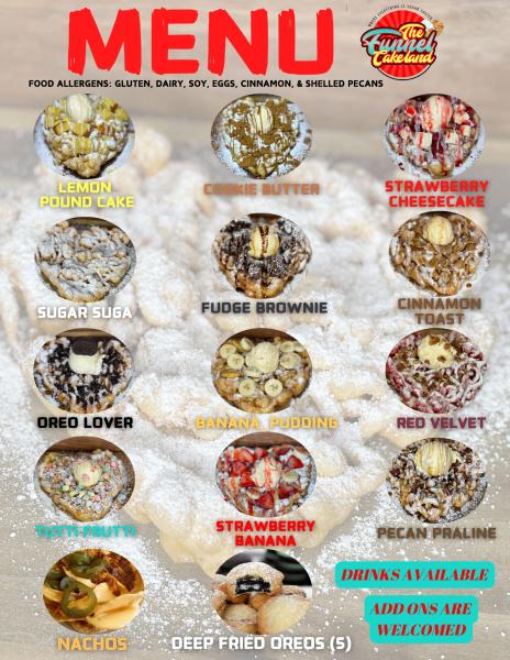 The Funnel Cake Land