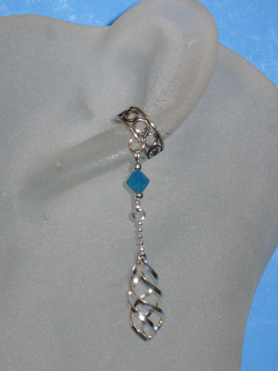 sterling silver dancing cuffs picture