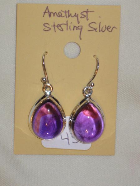 fancy sterling silver earrings 5 picture