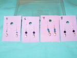 sterling silver and austrian crystal earrings 2