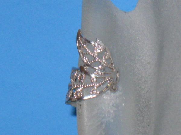 sterling silver butterfly ear cuff picture