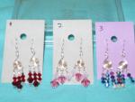 fancy sterling silver crystal earrings 1