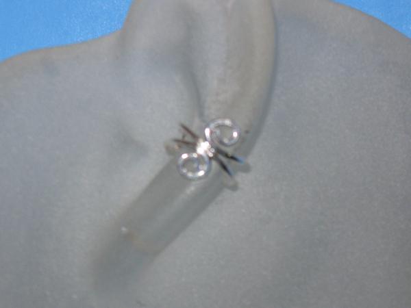 sterling silver eye of horus cuff