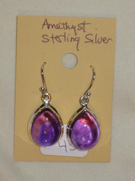 fancy sterling silver earrings 5 picture