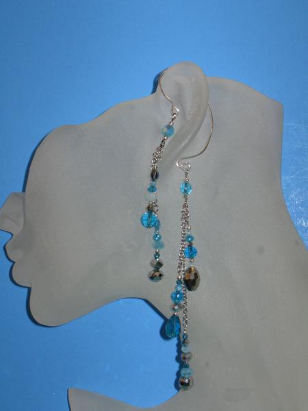 bead ear wrap 12 Baby Blue picture