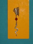 sterling silver ear cuff  13-snake