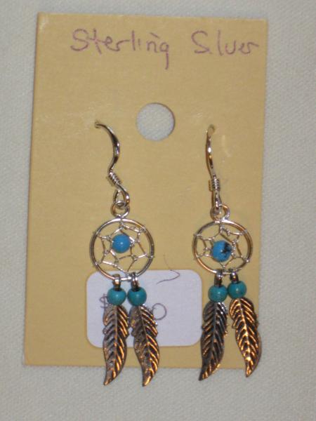 sterling silver dream catcher 9 picture