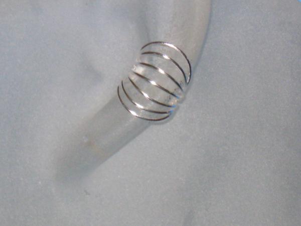 sterling silver 7 band ear cuff