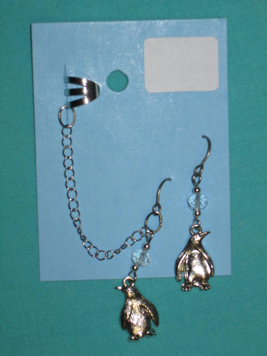 charm cuff and earrings 3  the Birds picture