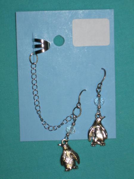 charm cuff and earrings 3  the Birds picture