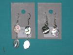 abalone sterling silver earrings 1