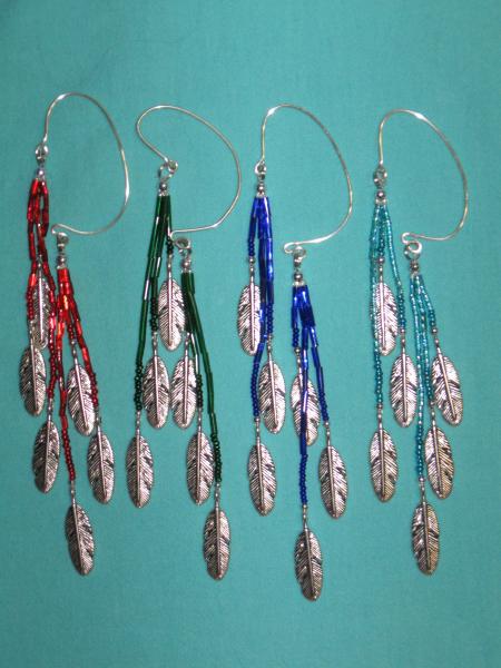 ear wraps 3- feather picture