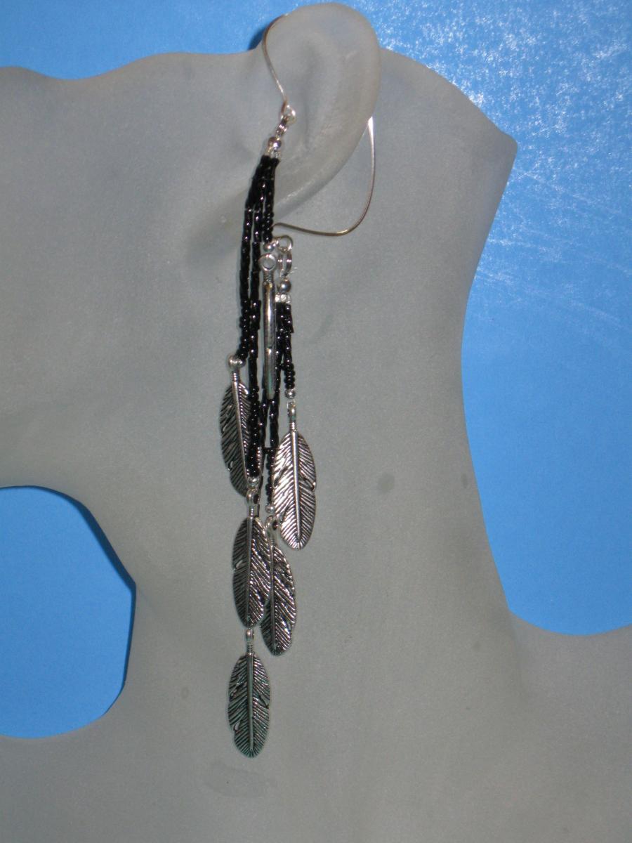 ear wraps 3- feather picture