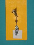 sterling silver ear cuff  14-wing