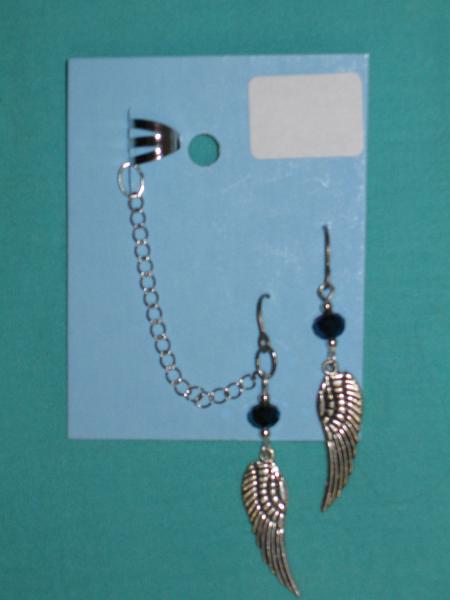 charm cuff and earrings 9 picture