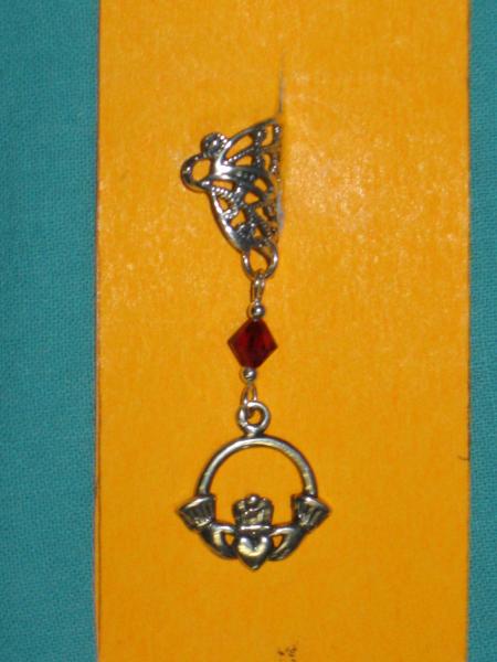 sterling silver ear cuff  6-claddah