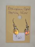 fancy sterling silver earrings