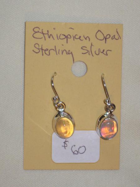 fancy sterling silver earrings