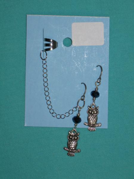 charm cuff and earrings 3  the Birds picture