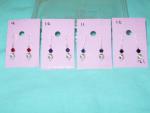 sterling silver and austrian crystal earrings 3