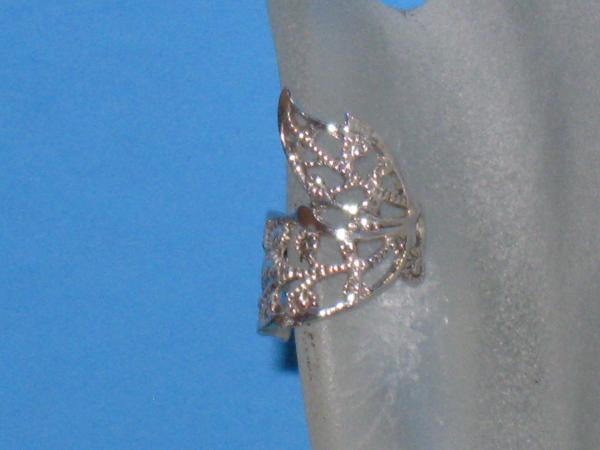 sterling silver butterfly ear cuff