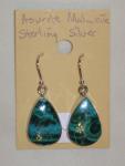 fancy sterling silver earring 4