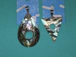 abalone sterling silver pendant1