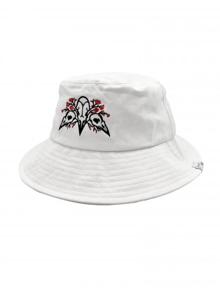 Pestilence 100% Cotton Embroidered Bucket Hat picture