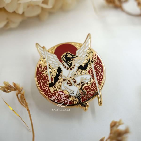 Tengu Enamel Pin | Japanese Collection | picture