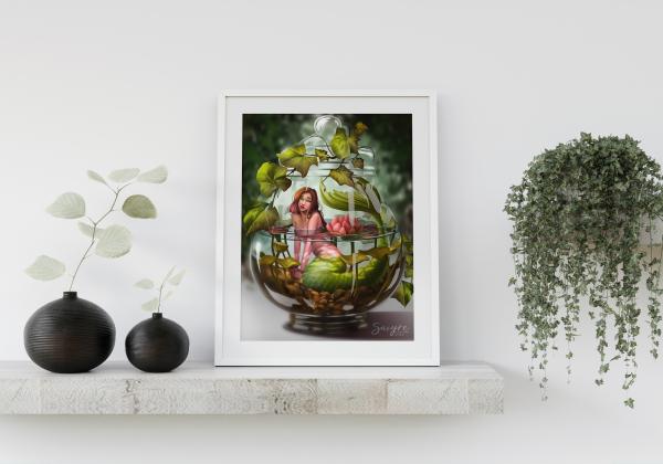 Terrarium picture