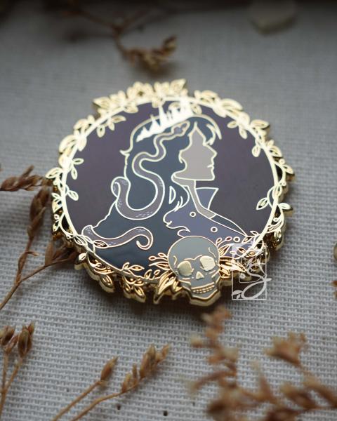 Hades Enamel Pin picture