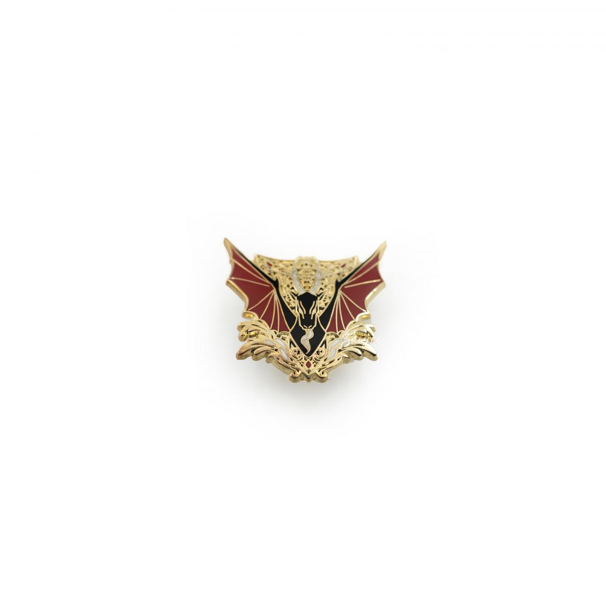 Jersey Devil Enamel Pin | Cryptid Collection | picture