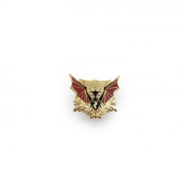 Jersey Devil Enamel Pin | Cryptid Collection | picture