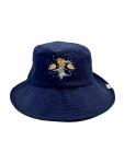 Cosmic Jellyfish 100% Cotton Embroidered Bucket Hat
