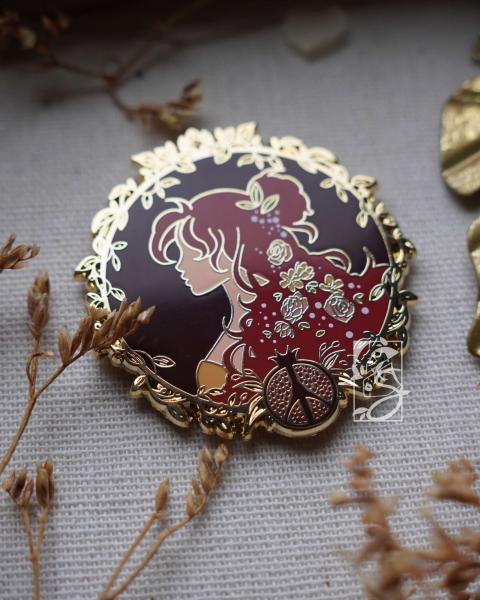 Persephone Enamel Pin