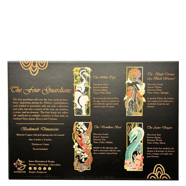The Four Guardians Bookmark Collector Set picture