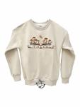 Overgrowth 100% Cotton Embroidered Sweatshirt