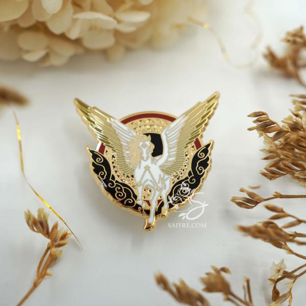 Pegasus Enamel Pin | Greek Collection | picture