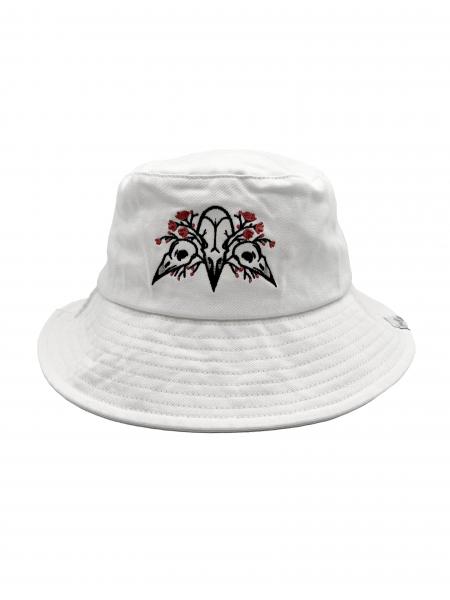 Pestilence 100% Cotton Embroidered Bucket Hat