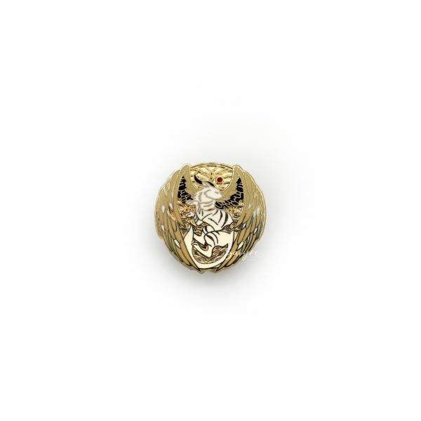 Bai Ze Enamel Pin | Chinese Collection | picture