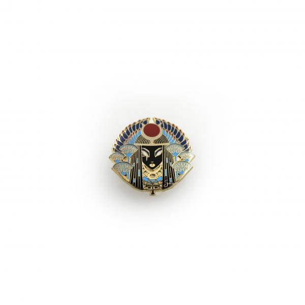 Isis Enamel Pin | Egyptian Collection | picture